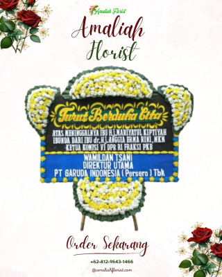 Papan Bunga Duka di KONAWE